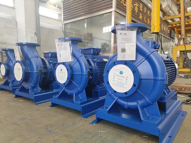 Water Treatment Pumps